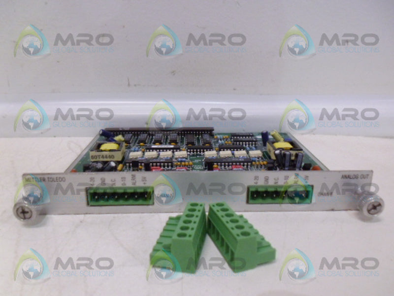 METLER TOLEDO A14094800A CONTROL CARD NSNP