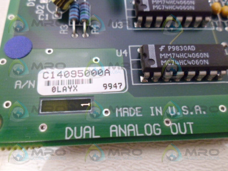 METLER TOLEDO A14094800A CONTROL CARD NSNP