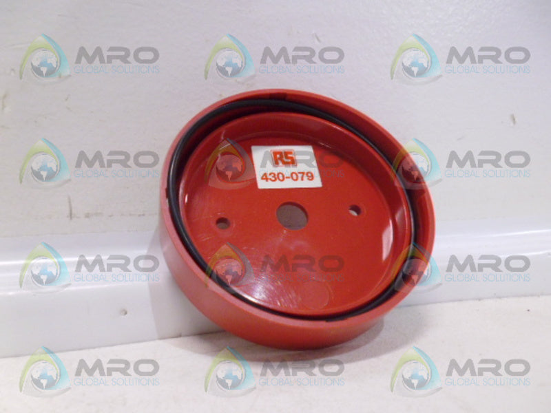 FULLEON 430-079 590001RSCO-0006 RED SHALLOW BASE NSMP