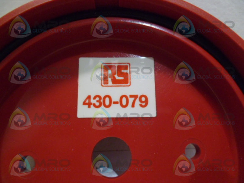 FULLEON 430-079 590001RSCO-0006 RED SHALLOW BASE NSMP