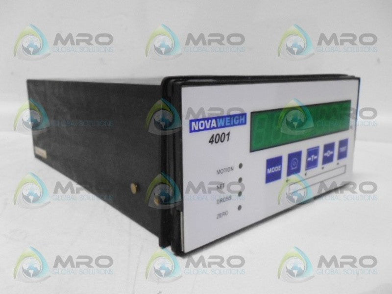 NOVAWEIGH 4001 DIGITAL CONTROLLER 220/240VAC UNMP