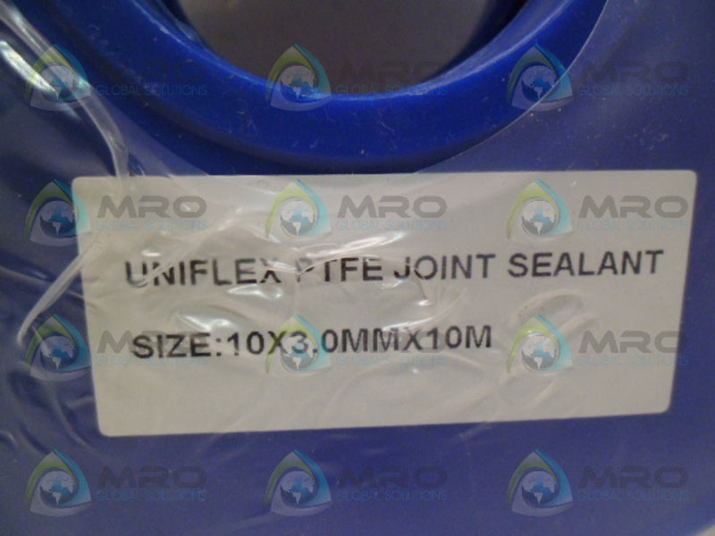 UNIFLEX 10X3.0MMX10M JOINT SEALANT NSMP