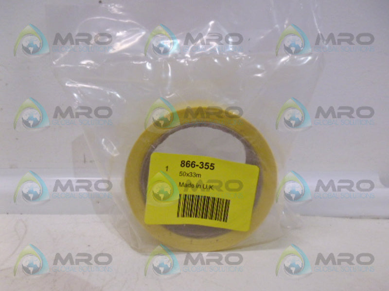RS 866-355 YELLOW MARKING TAPE NSMP