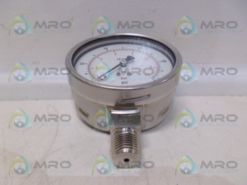 WIKA 232.50.100 PRESSURE GAUGE 0-100 NSMP