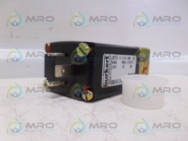 BURKERT 0331D5/64NBRBR SOLENOID VALVE (PK OF 2) NSMP