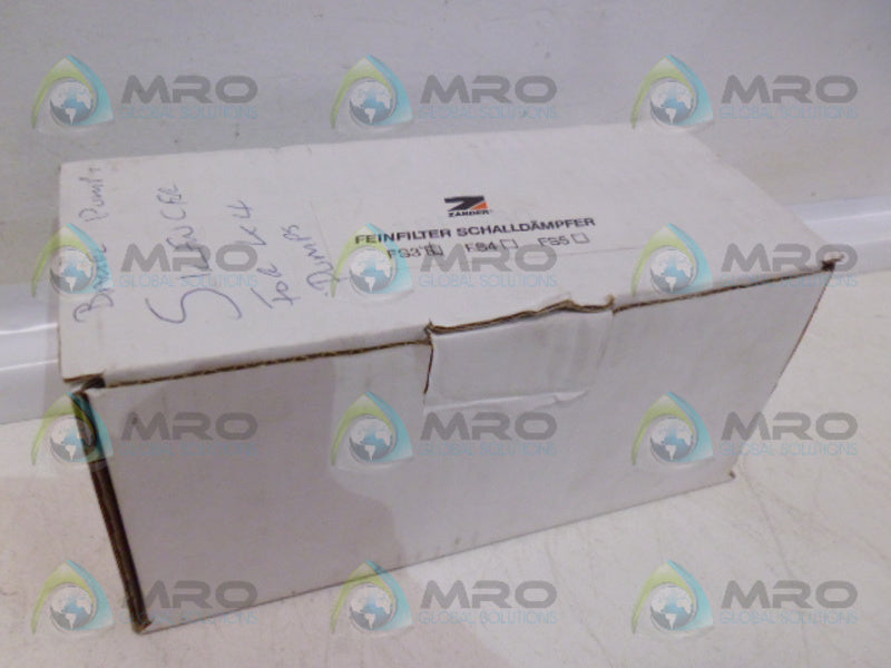 ZANDER FS3 REPLACEMENT BRAKE DISC NSMP