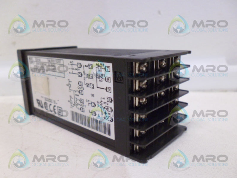 RKC CB100FD01-MANNN1 TEMPATURE CONTROL NSMP