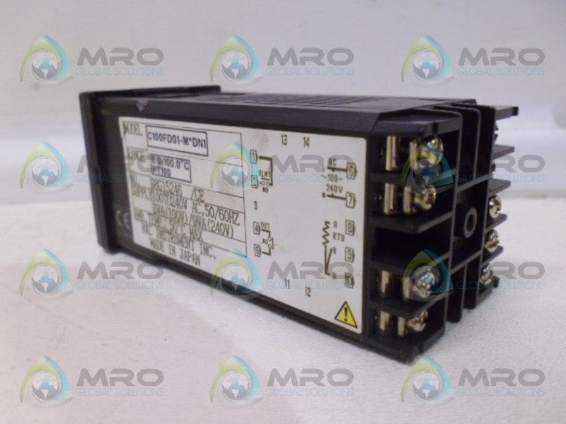 RKC CB100FD01-MDN1 TEMPATURE CONTROL NSNP