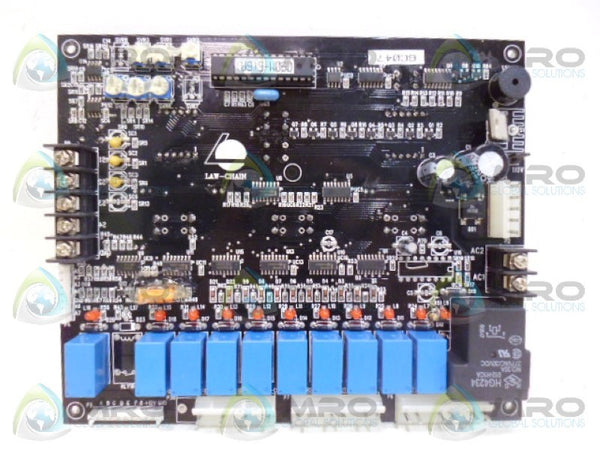LAW-CHAIN KH-972 TEMPERATURE CONTROL BOARD UNMP