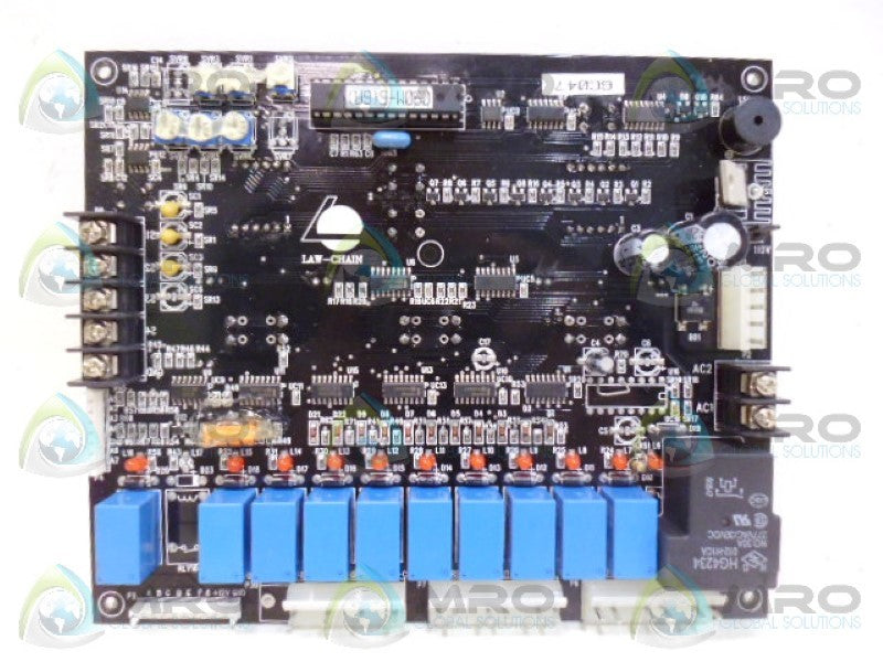 LAW-CHAIN KH-972 TEMPERATURE CONTROL BOARD UNMP