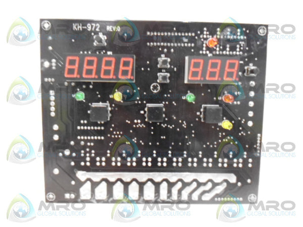 LAW-CHAIN KH-972 TEMPERATURE CONTROL BOARD UNMP