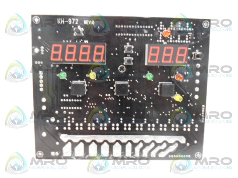 LAW-CHAIN KH-972 TEMPERATURE CONTROL BOARD UNMP