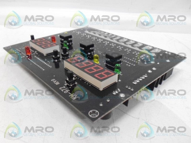 LAW-CHAIN KH-972 TEMPERATURE CONTROL BOARD UNMP