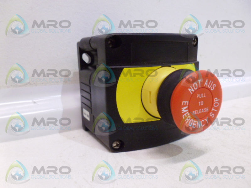 BARTEC 07-3511 PUSH BUTTON CONTROL STATION NSNP