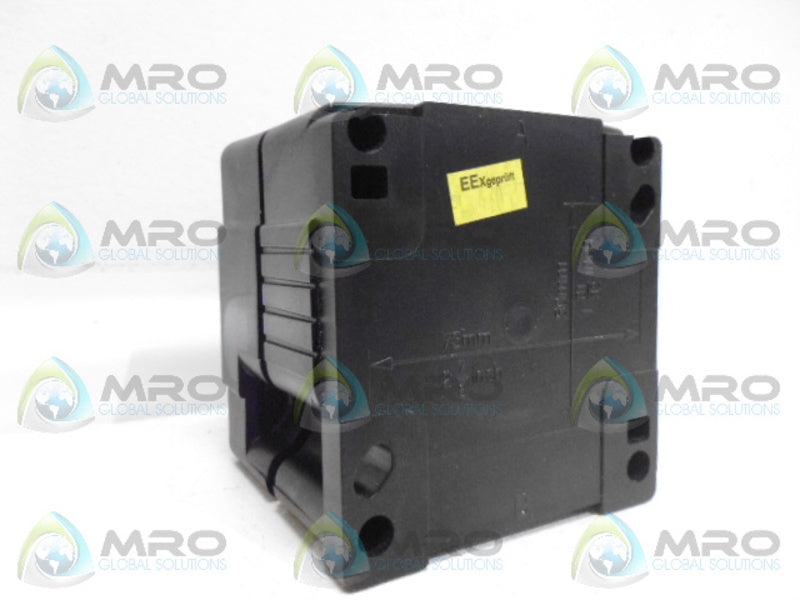 BARTEC 07-3511 PUSH BUTTON CONTROL STATION NSNP