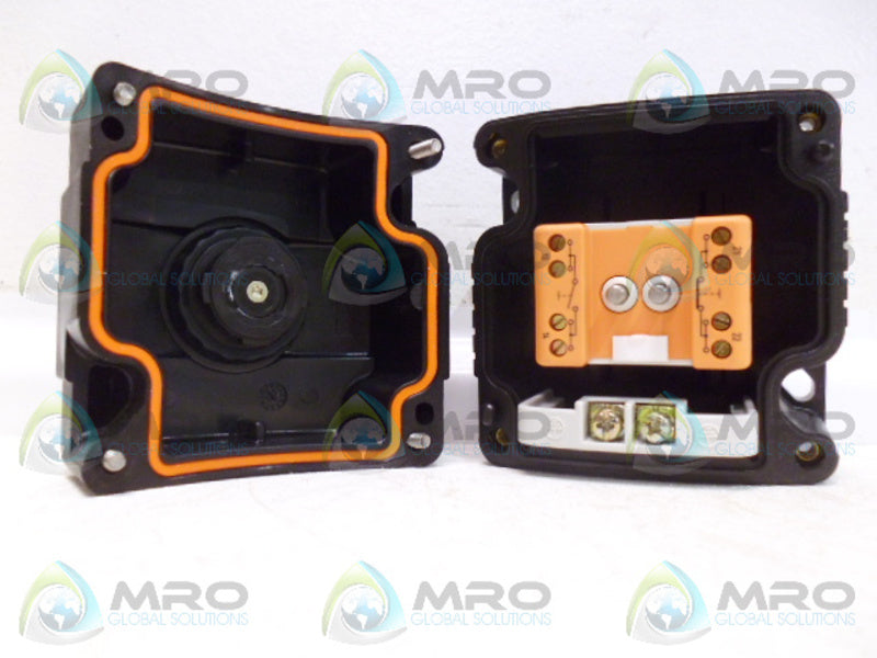BARTEC 07-3511 PUSH BUTTON CONTROL STATION NSNP
