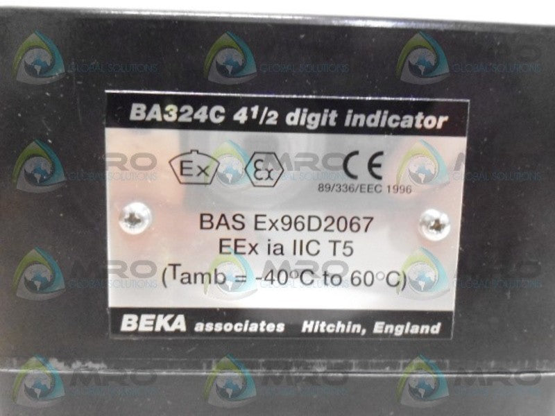 BEKA BA324C 4 1/2 DIGIT INDICATOR NSNP