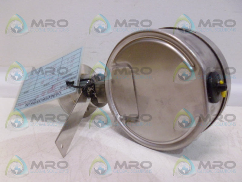 WIKA P166/904 LIQUID FILLED GAUGE 0-2 PSI NSNP