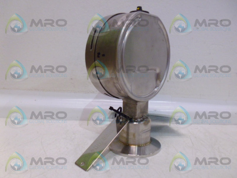 WIKA P166/904 LIQUID FILLED GAUGE 0-2 PSI NSNP