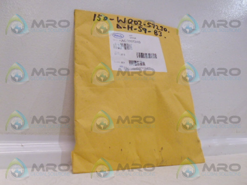 PALL ACS0072AS GAUGE KIT NSFS