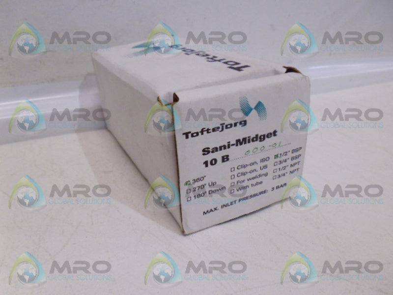 TOFTEJORG 10B000-01 SANI MIDGET SPRAY HEAD NSMP