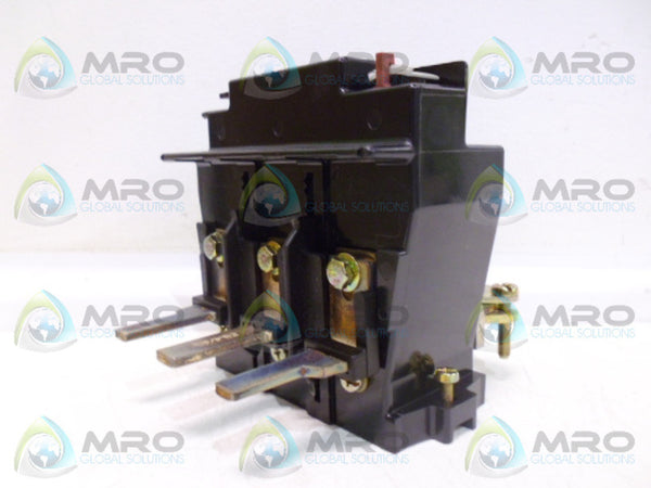KLOCKNER MOELLER Z4-140 OVERLOAD RELAY UNMP