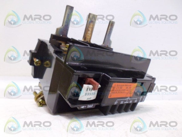 KLOCKNER MOELLER Z4-140 OVERLOAD RELAY UNMP