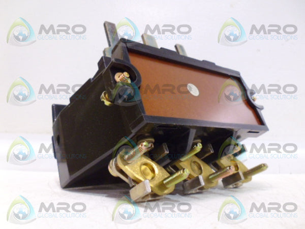 KLOCKNER MOELLER Z4-140 OVERLOAD RELAY UNMP