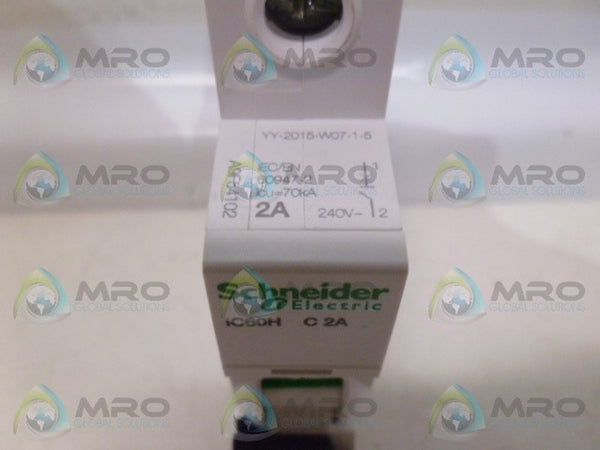 SCHNEIDER IC60H-C2A CIRCUIT BREAKER NSNP