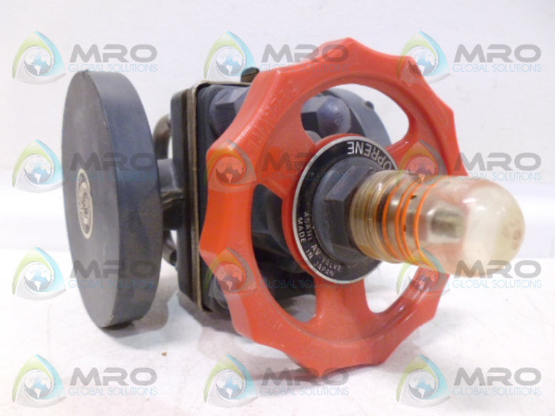 ASAHI TYPE D 6050015AV VALVE P.P-NEOPRENE UNMP