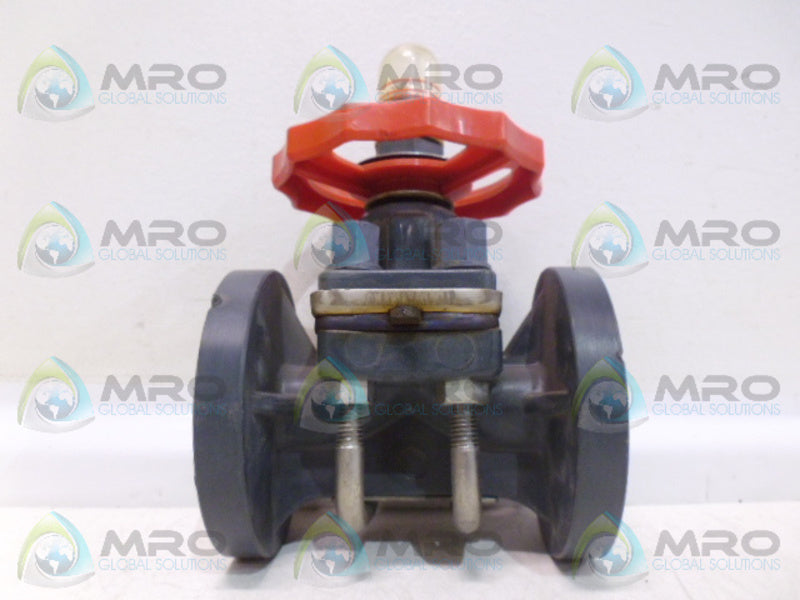 ASAHI TYPE D 6050015AV VALVE P.P-NEOPRENE UNMP