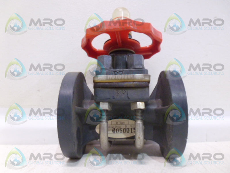 ASAHI TYPE D 6050015AV VALVE P.P-NEOPRENE UNMP