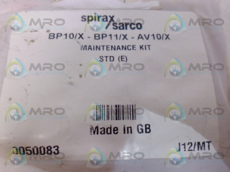 SPIRAX SARCO BP10/X-BP11/X-AV10/X MAINTENANCE KIT NSMP