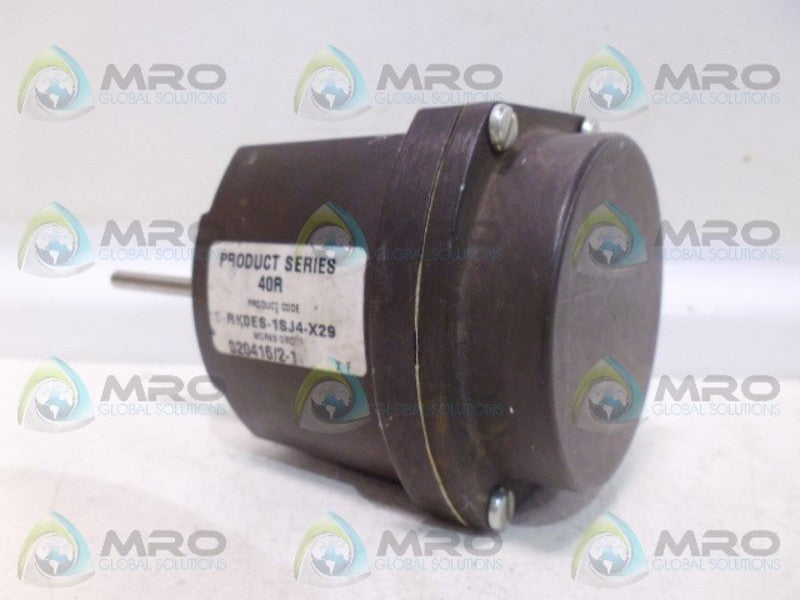 NORBRO 16-RKOES-1SJ4-X29 40R SERIES ACTUATOR NSNP