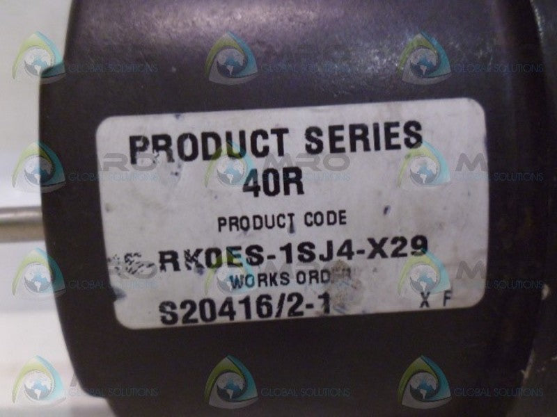 NORBRO 16-RKOES-1SJ4-X29 40R SERIES ACTUATOR NSNP