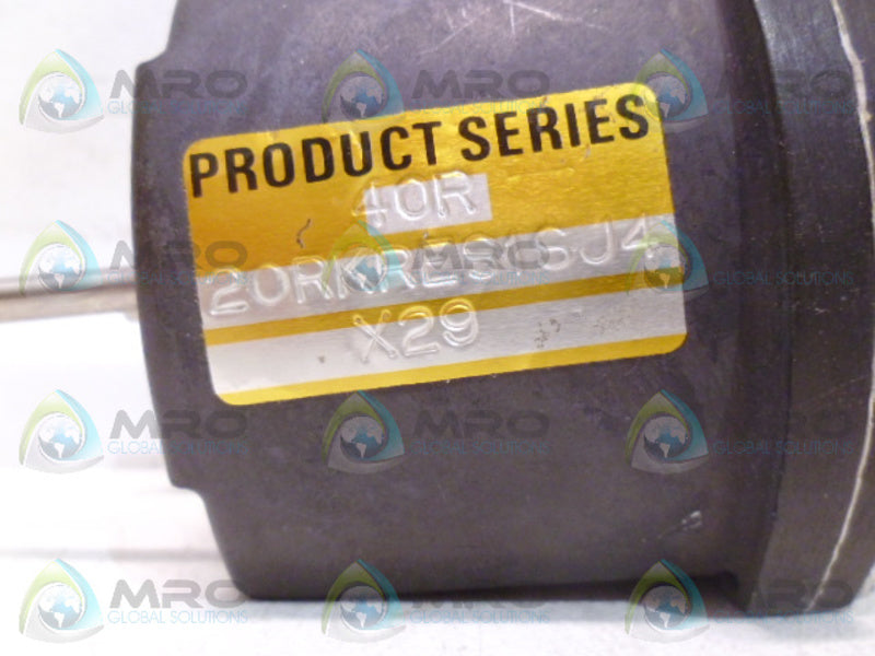 NORBRO 20-RKRES-1SJ4-X29 40R SERIES ACTUATOR NSNP