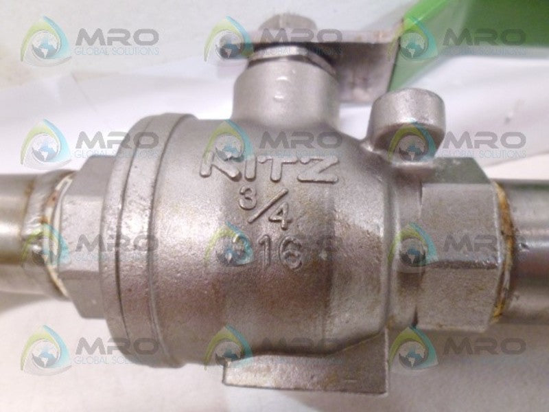 KITZ 316 1000WOG (AS PICTURED) 3/4" UNMP