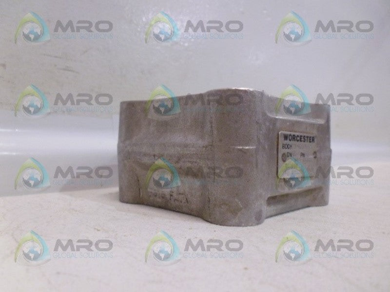 WORCESTOR DN40 BALL VALVE (AS PICTURED) UNMP