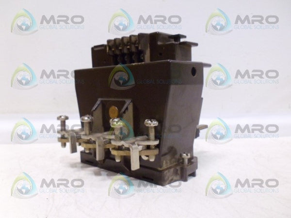 KLOCKNER MOELLER Z4-140 OVERLOAD RELAY UNMP