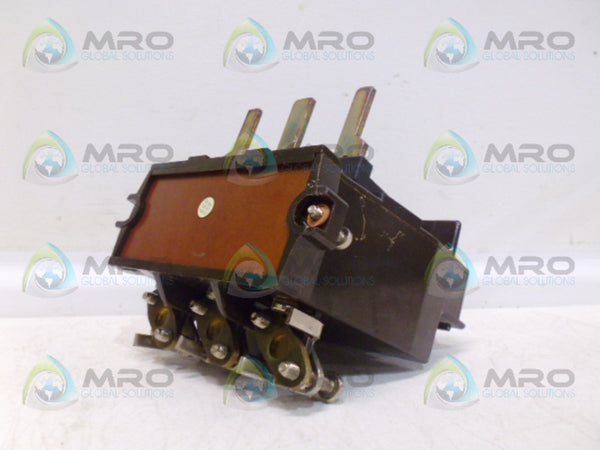 KLOCKNER MOELLER Z4-140 OVERLOAD RELAY UNMP
