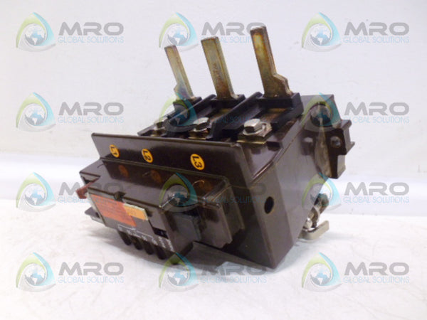 KLOCKNER MOELLER Z4-140 OVERLOAD RELAY UNMP