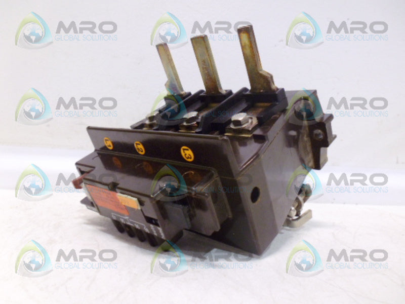 KLOCKNER MOELLER Z4-140 OVERLOAD RELAY UNMP