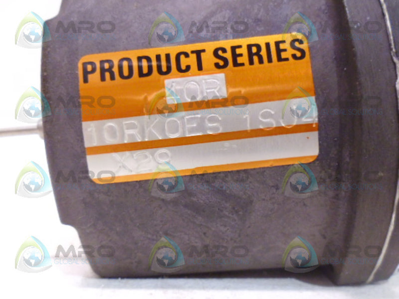NORBRO 10RK0ES 1SJ4 X29 SERIES 40R ACTUATOR (AS PICTURED) NSNP