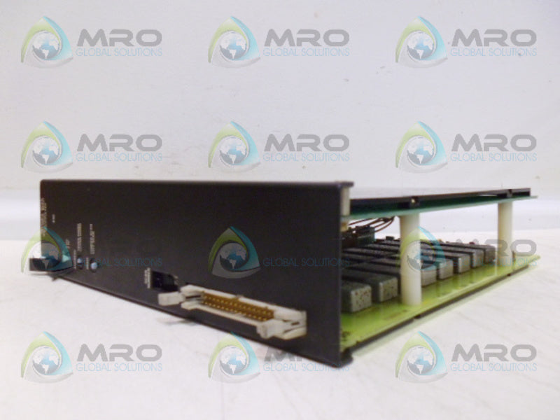 GEC 8108 VARIABLE SCAN ANALOGUE INPUT MULTIPLEXER UNMP