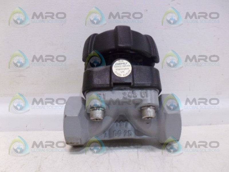 GEMU G1 242 01 DIAPHRAM VALVE NSNP