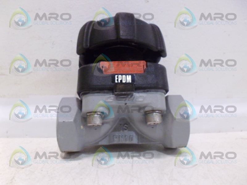 GEMU G1 242 01 DIAPHRAM VALVE NSNP