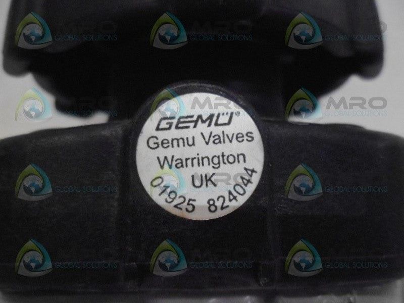 GEMU G1 242 01 DIAPHRAM VALVE NSNP
