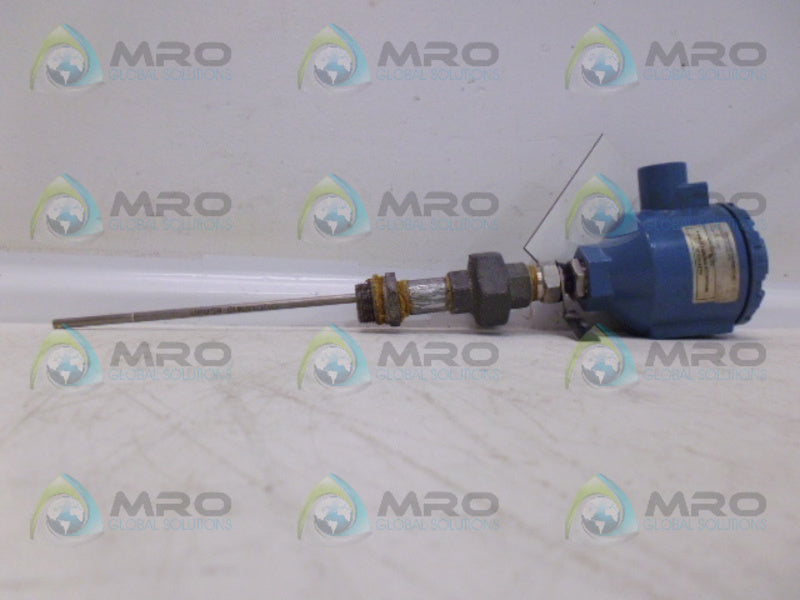 ROSEMOUNT 0065C22D0035D0225T04 TEMPERATURE SENSOR UNMP