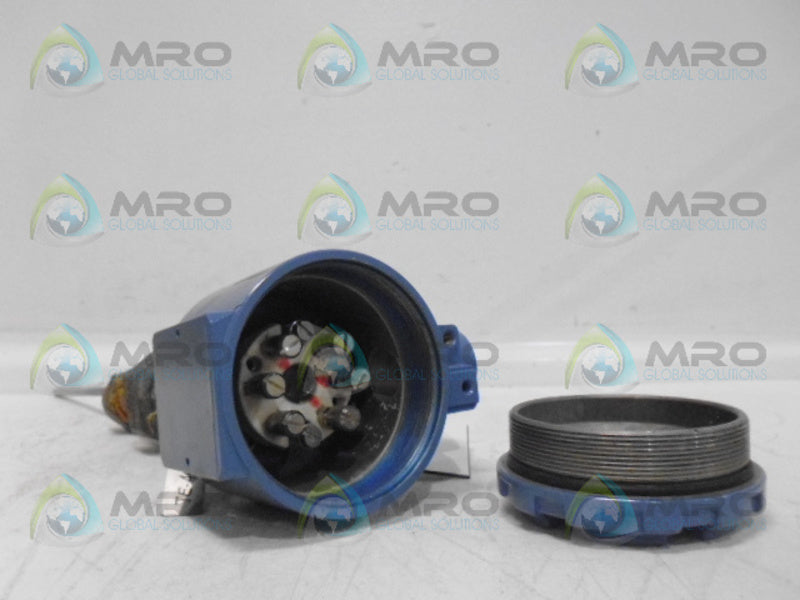 ROSEMOUNT 0065C22D0035D0225T04 TEMPERATURE SENSOR UNMP