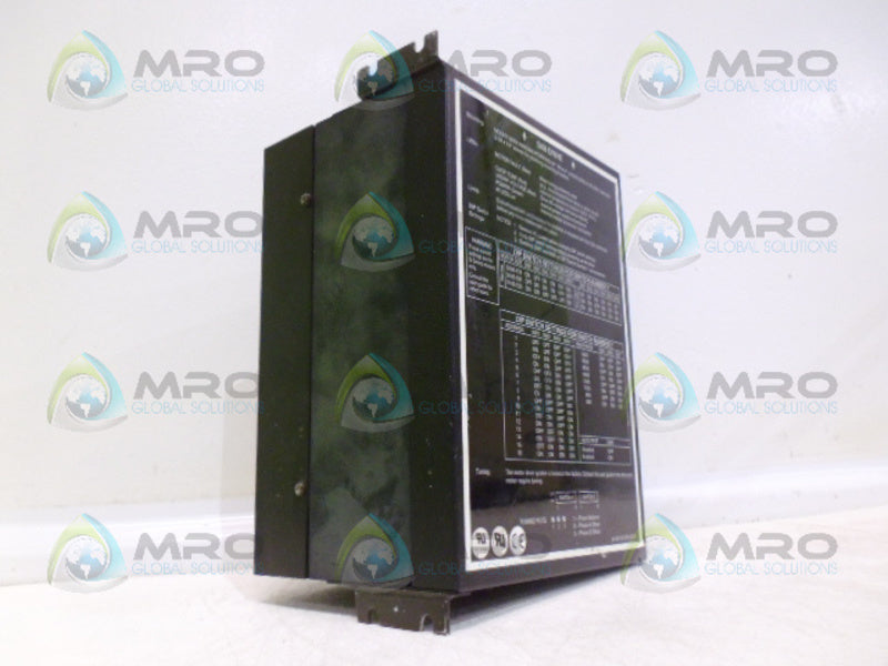 PARKER SX106-205 COMPUMOTOR DRIVE UNMP
